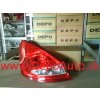 Ford FIESTA 11/2008- zadné svetlo Lavé