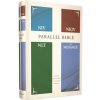 NIV, NKJV, NLT, The Message, (Contemporary Comparative) Parallel Bible, Hardcover