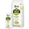 BRIT Fresh Active Run & Work kačacie s prosom 12 kg