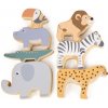 small foot Skladacie zvieratká Safari