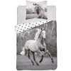 DETEXPOL Obliečky Kôň Love Bavlna, 140/200, 70/80 cm