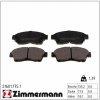 Sada brzdových doštičiek, kotúčová brzda ZIMMERMANN 21601.175.1