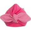 NEW BABY Dievčenská čiapočka turban For Girls stripes 100% bavlna 92 (18-24m)