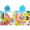 Detské pončo Sponge Bob a Patrick