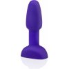 b-Vibe Rimming Petite Remote Control Plug Purple