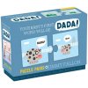 MUDPUPPY Puzzle Tvoje prvé slovo bude Otec!