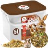 Gryzek krmivo zmes 2,5 kg škrečok, kosatka, králik, myš, myšiak, potkan, činčila, morča, veverička
