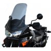 Turistické plexi HONDA XL 1000V VARADERO 2003-2011 model II GRAFIT (svetlý)