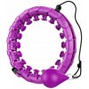 Hula hop s výstupkami Hikey 45 cm fialový
