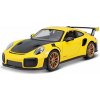 Maisto - Porsche 911 GT2 RS, žltá, 1:24