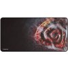 Herná podložka pod myš Genesis CARBON 500 MAXI LAVA G2, 900x450mm NPG-2026