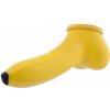 Toylie Latex Penis Sleeve Banana 13cm