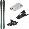 ATOMIC Backland 88 s pásmi Hybrid Skin 88/89 a viazaním ATOMIC N Backland Tour