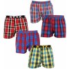 5PACK pánske trenky Styx športová guma viacfarebné (5B0987351) XL 120 dní na výmenu alebo vrátenie tovaru!