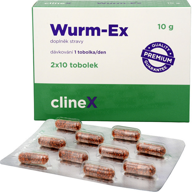 Clinex Wurm-Ex 20 kapsúl