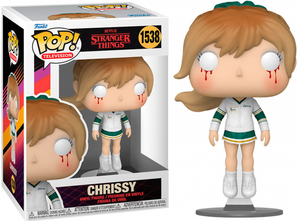 Funko Pop! 1538 TV Stranger Things Chrissy