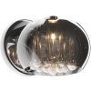 Zuma Line | Zuma Line W0076-01D-F4FZ - Krištáľové nástenné svietidlo CRYSTAL 1xG9/42W/230V | ZL0048