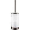 GROHE Selection WC kefa nástenná s držiakom sklo/Hard Graphite 41076A00