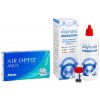 Alcon Air Optix Aqua 6 šošoviek + Oxynate Peroxide 380 ml s puzdrom
