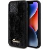 Guess Sequin Script Logo iPhone 12/12 Pro čierne