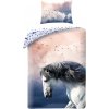 HALANTEX Obliečky Kôň sky Bavlna, 140/200, 70/90 cm