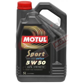 Motul Sport 5W-50 5 l