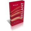 MAXIS Brillant stehenné pančuchy normal s čipkou bronz bez špičky