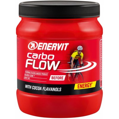 ENERVIT CARBO FLOW SPORT instant. nápoj 400g kakao