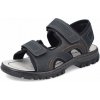 Pánske sandále RIEKER 25053-00 čierna S6 46