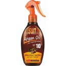 SunVital Argan Oil opaľovacie mlieko SPF10 200 ml