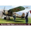 IBG Models PZL P.11c Polish Fighter with Pilot & Ground Crew 1:32