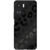Picasee silikónový čierny obal pre Honor 90 Lite 5G - Midnight Leopard