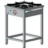 EGAZ Plynový gastronomický sporák 1-horákový, 600x600x850 mm, 7 kW | EGAZ, TG-107.II