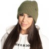 Better Bodies STOCKHOLM BEANIE WASHED GREEN – čiapka Better Bodies zelená