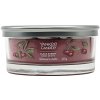 Yankee Candle Signature Multi Wick Tumbler Black Cherry 340 g