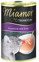 Miamor Vitaldrink nápoj pre mačky kačka 135 ml