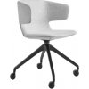 LD SEATING Konferenčné otočné kreslo FLEXI P F95-BL