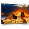 Sablio Obraz Pyramídy - 90x60 cm