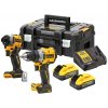 KOMBO SADA 18V PowerStack 2x5,0Ah (DCD800+DCF850) Tstak II DEWALT DCK2051H2T
