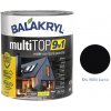 BALAKRYL multiTOP 9v1 rýchloschnúca antikorózna farba pre rôzne povrchy 0.75 l RAL 9005 čierna
