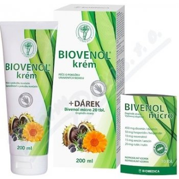 Biomedica Biovenol krém 200 ml