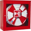 Nástenný hydrant s hadicou D25 -30bm - presklené dvierka - prúdnica ekv.10 ,
