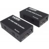 PremiumCord extender 4K HDMI na 100m přes jeden kabel Cat5e/Cat6