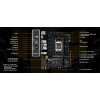 ASUS TUF GAMING B650M-E soc AM5 DDR5 B650 mATX HDMI 2xDP 90MB1FU0-M0EAY0