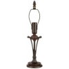 Stolná lampa Tiffany stojan 38/E14