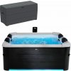 MSPA SET Oslo F-OS063W Vírivý bazén 850 l Marimex MSPA 11400269 + Durabox 270 l
