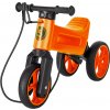 Detské odrážadlo FUNNY WHEELS RIDER SUPERSPORT 2v1 Oranžová,Čierna
