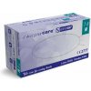 SEMPERCARE SKIN 2, ochranné nitrilové rukavice bez púdru, 200ks, veľ. M, modré