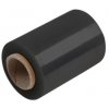 Stretch fólia čierna ručná 100 mm / 23 µm / 150 m prieťažná