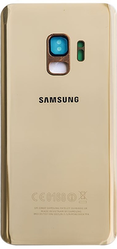 Kryt Samsung G960 Galaxy S9 zadný zlatý